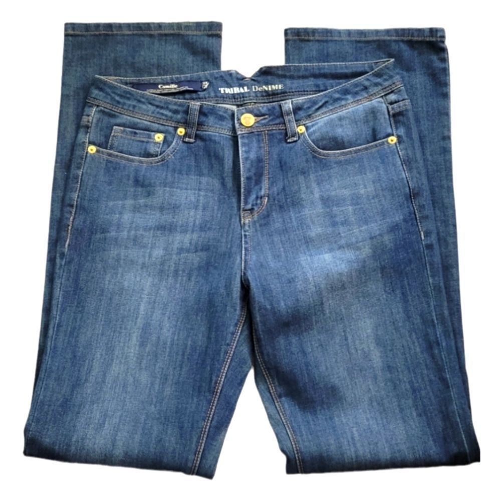 Tribal Denim Jeans